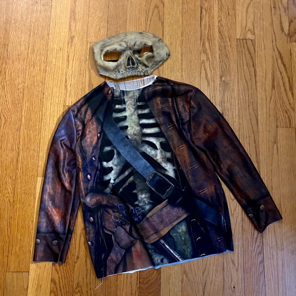 Zombie costume